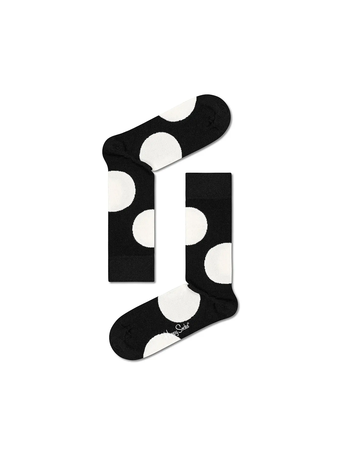 HAPPY SOCKS | Damen Socken Geschenkebox BLACK & WHITE 4er Pkg 36-40 black | 